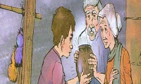 Hũ bạc của người cha (Bài đọc hiểu tiếng Việt lớp 3 - đề số 41)